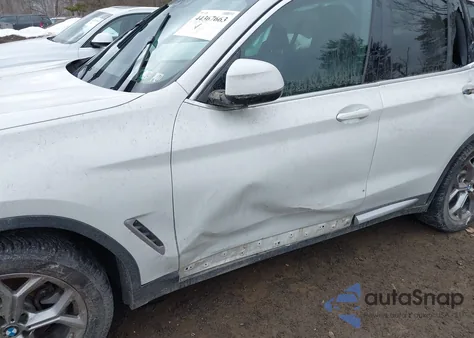 2021 BMW X3 xDrive30I from USA, damaged, VIN 5UXTY5C00M9E27762